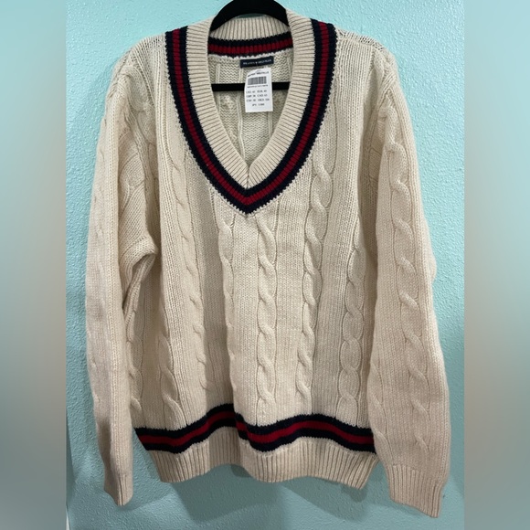 Brandy Melville Sweaters Brandy Melville Nikki Heavy Wool Stripe